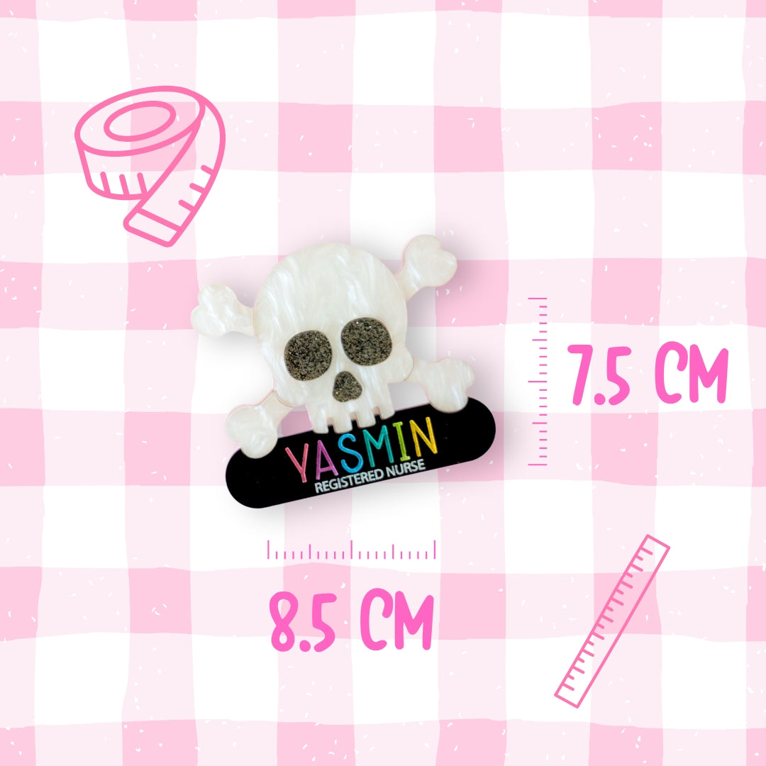 Skull and Bones Badge