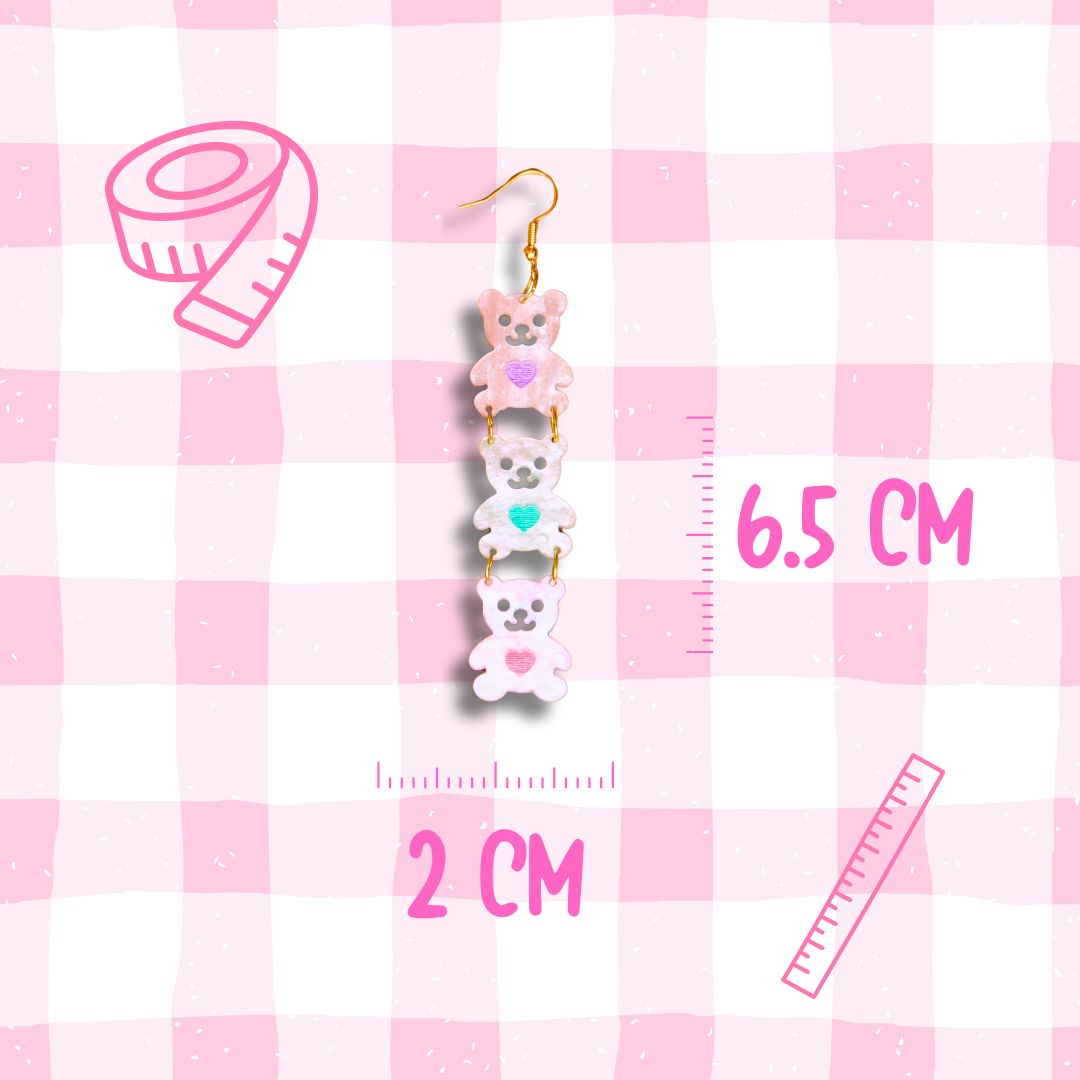 Gummy Bear Chain Dangles