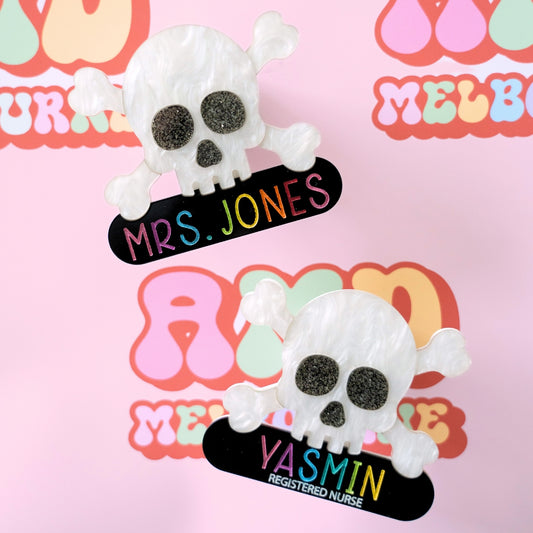 Skull and Bones Badge