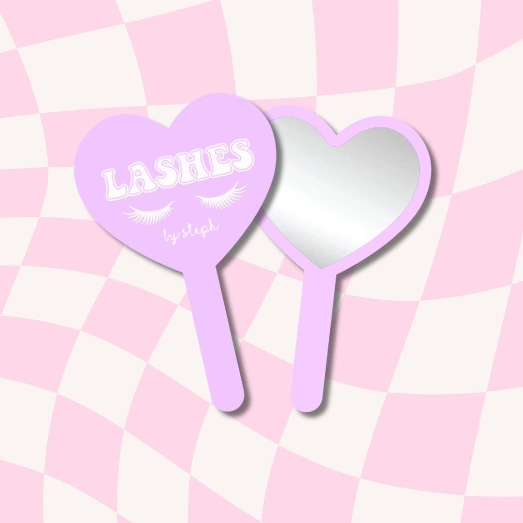 Hand Mirror Heart Digital Bundle