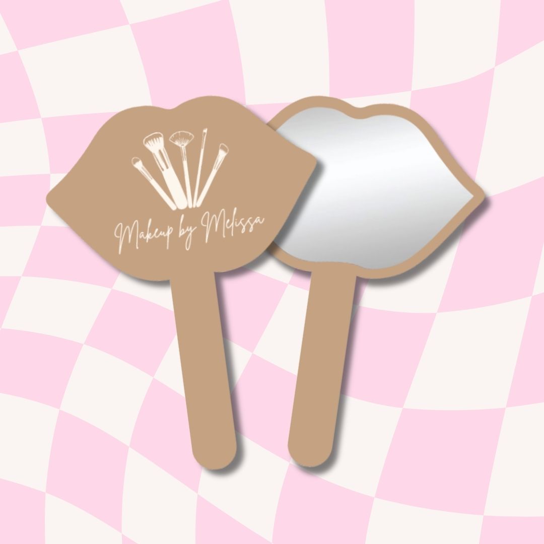 Hand Mirror Lips Digital Bundle