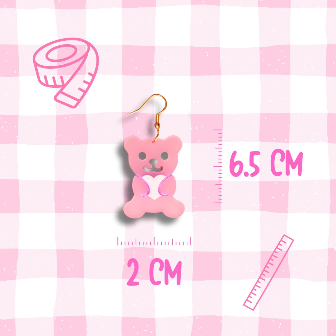 Gummy Bear Dangles