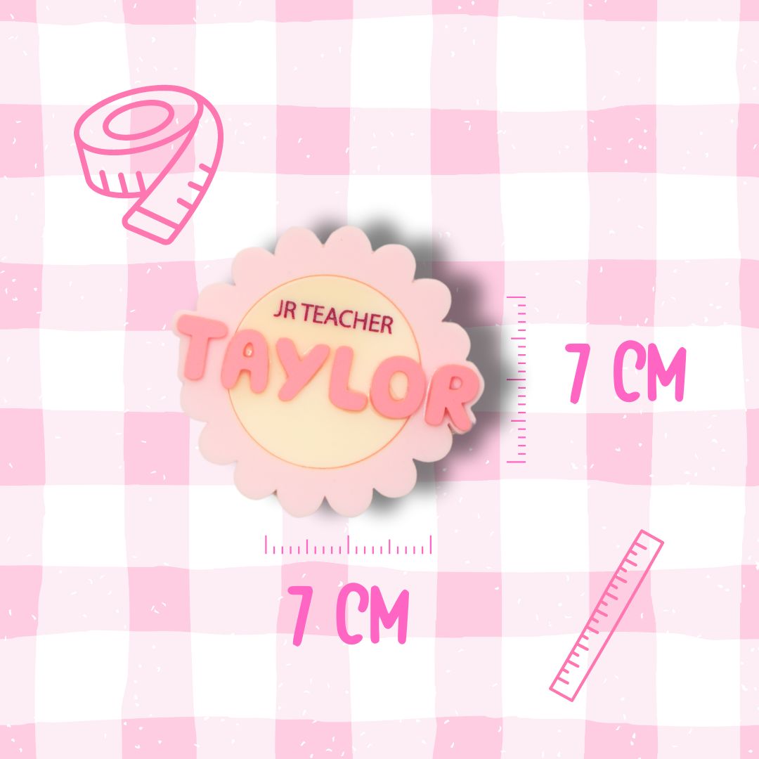 Bubble Letter Daisies