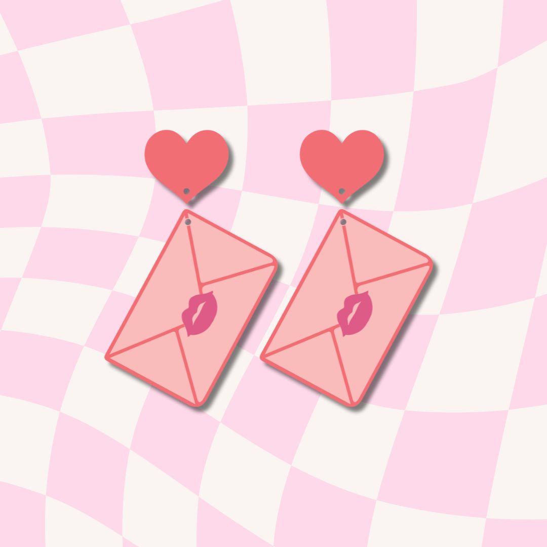 Heart Earrings Digital Bundle