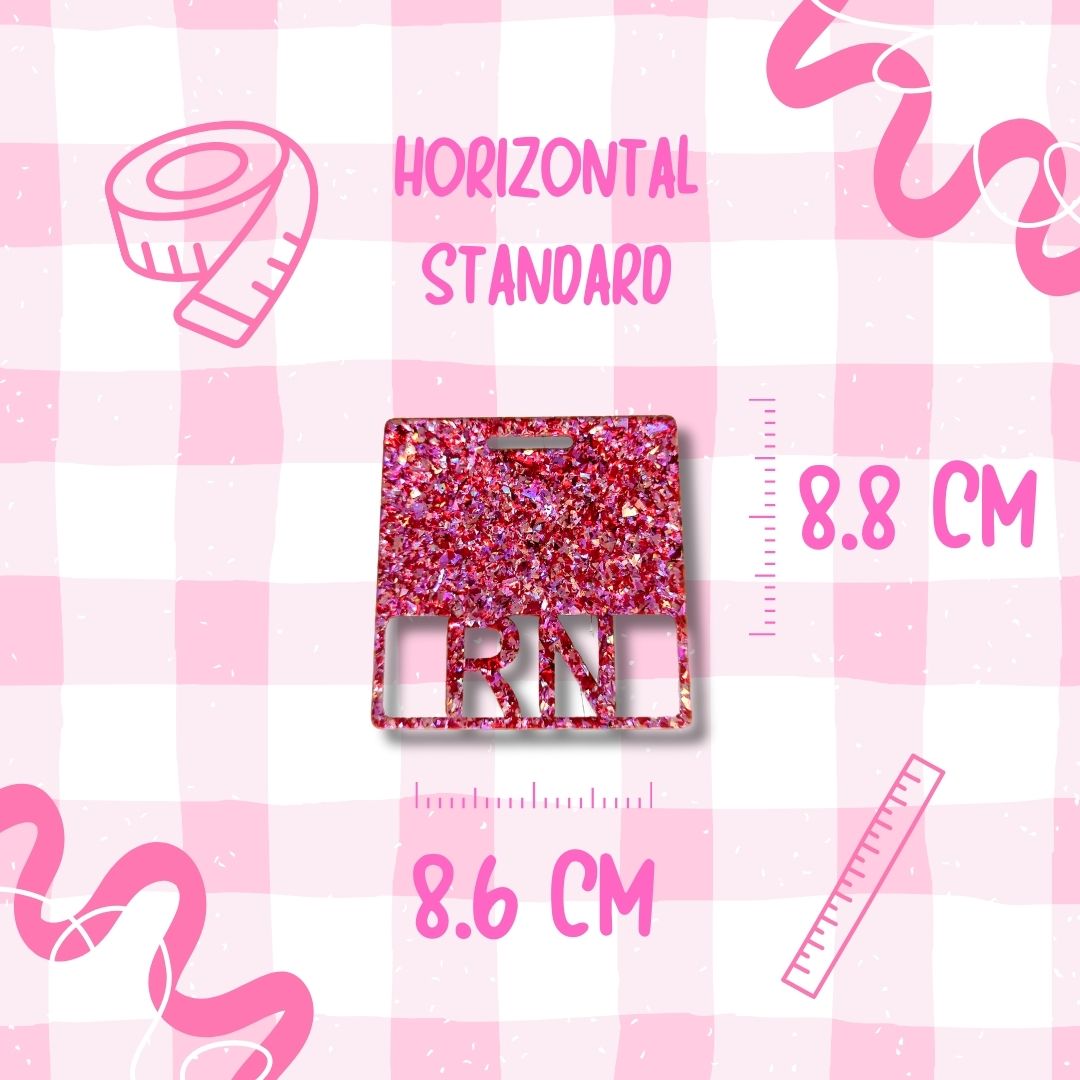 Glitter Badge Buddies