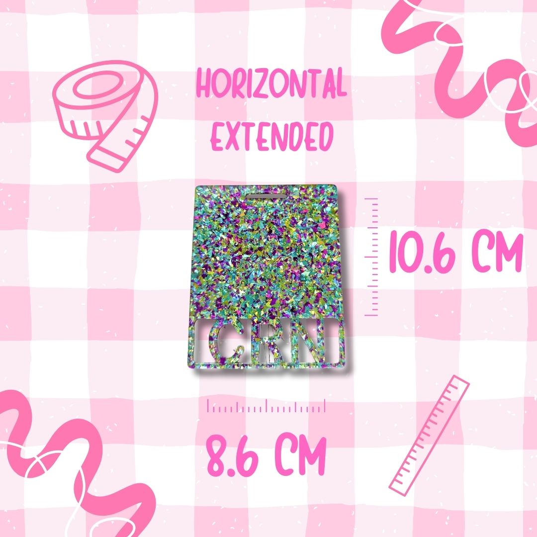 Glitter Badge Buddies