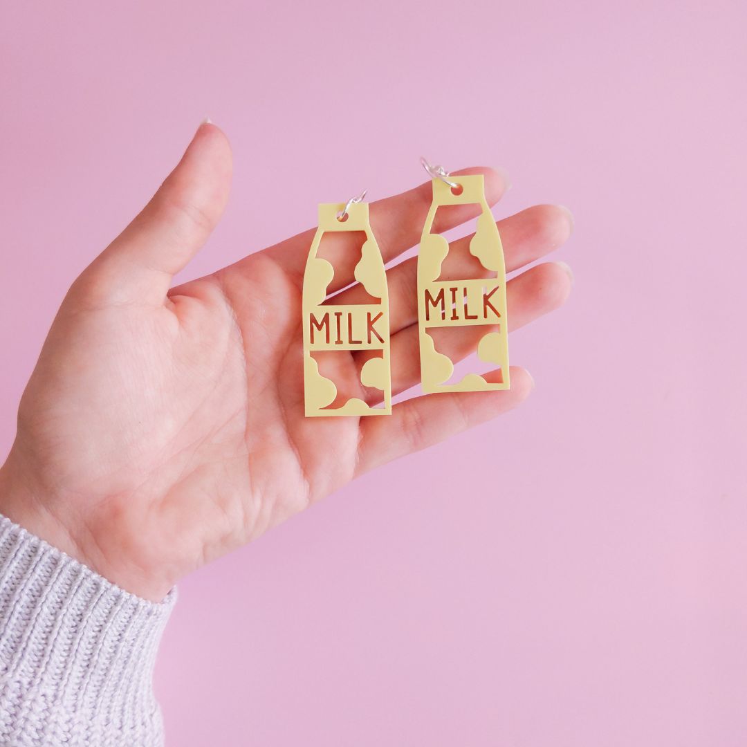 Milk Carton Dangles