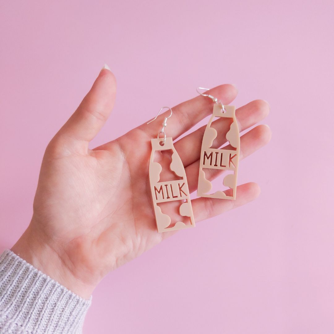 Milk Carton Dangles