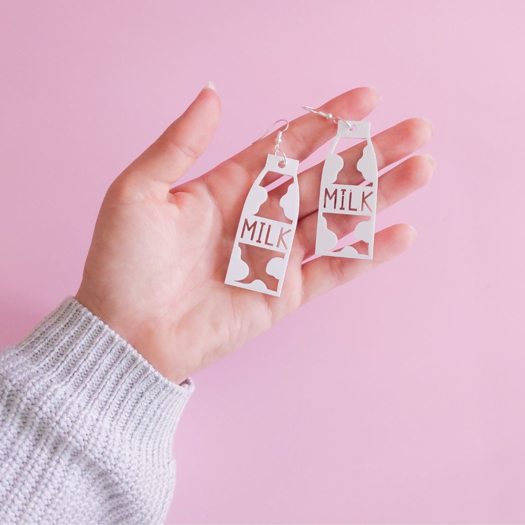 Milk Carton Dangles