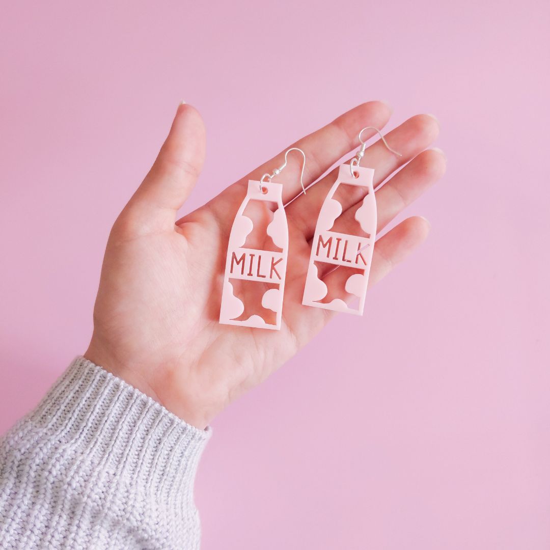 Milk Carton Dangles