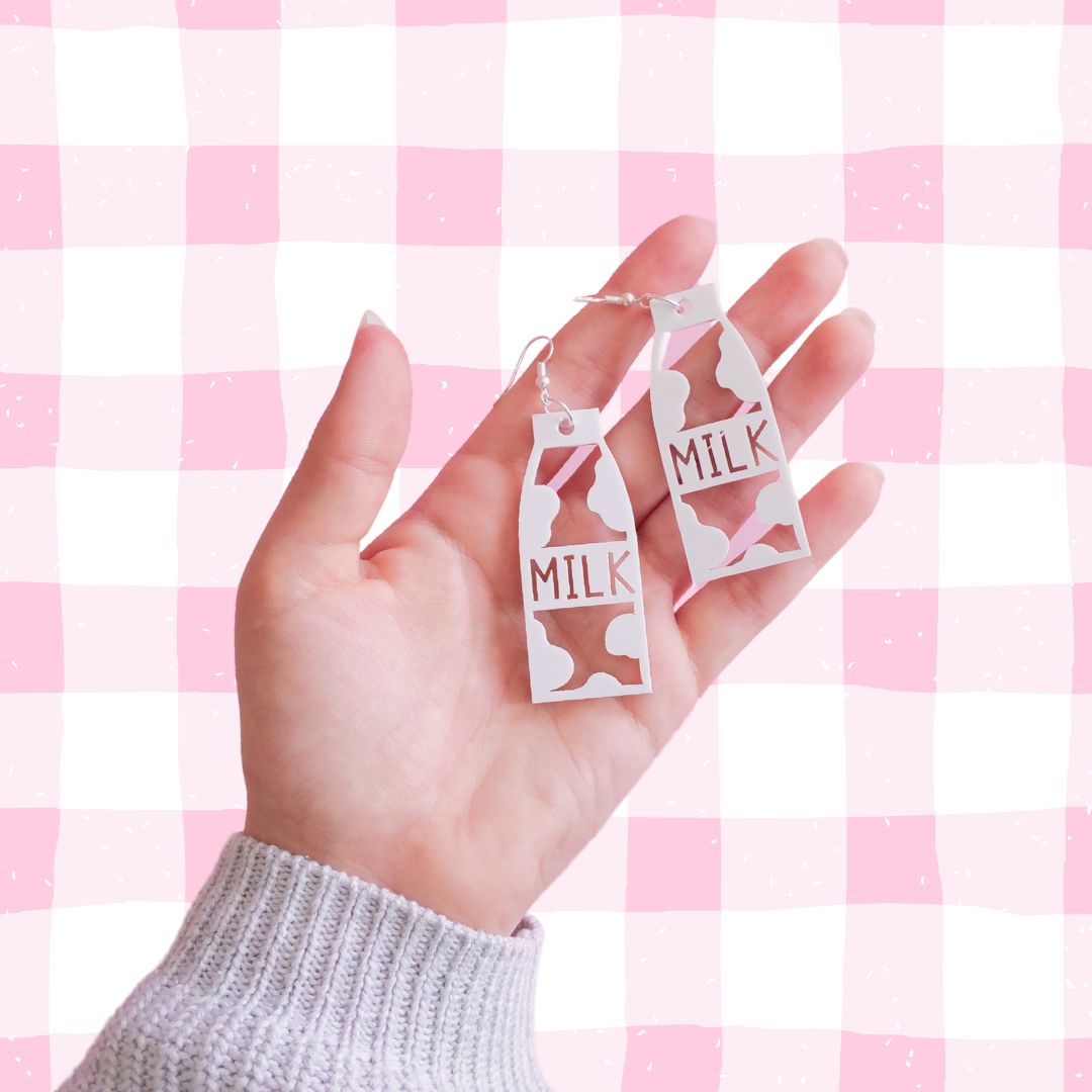 Milk Carton Dangles