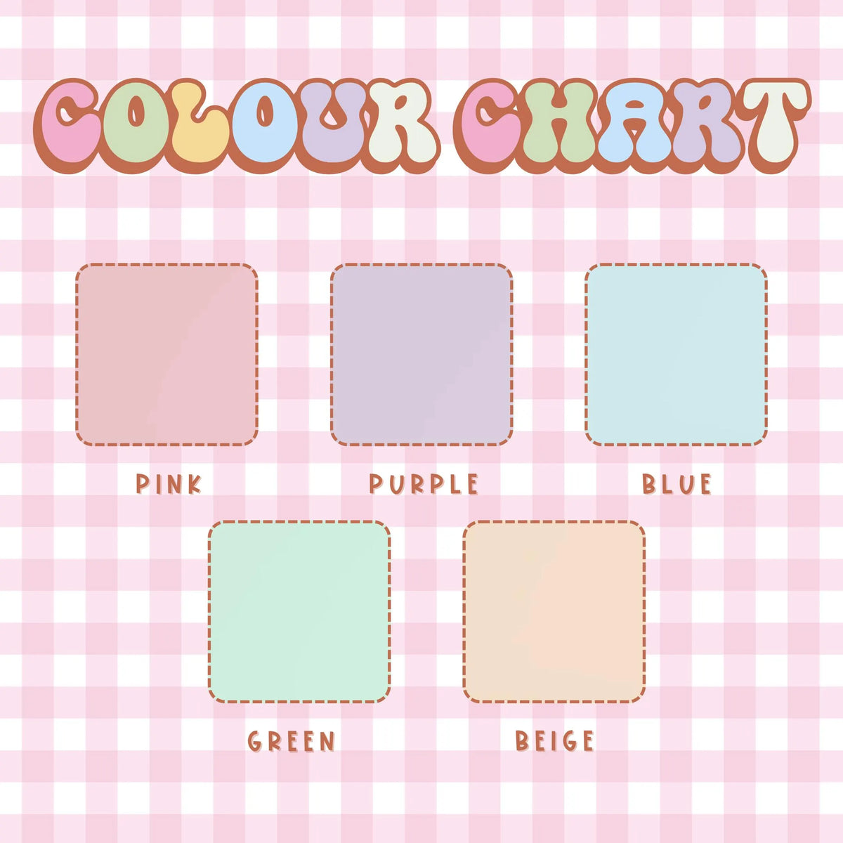Rainbow Retro Name Badge
