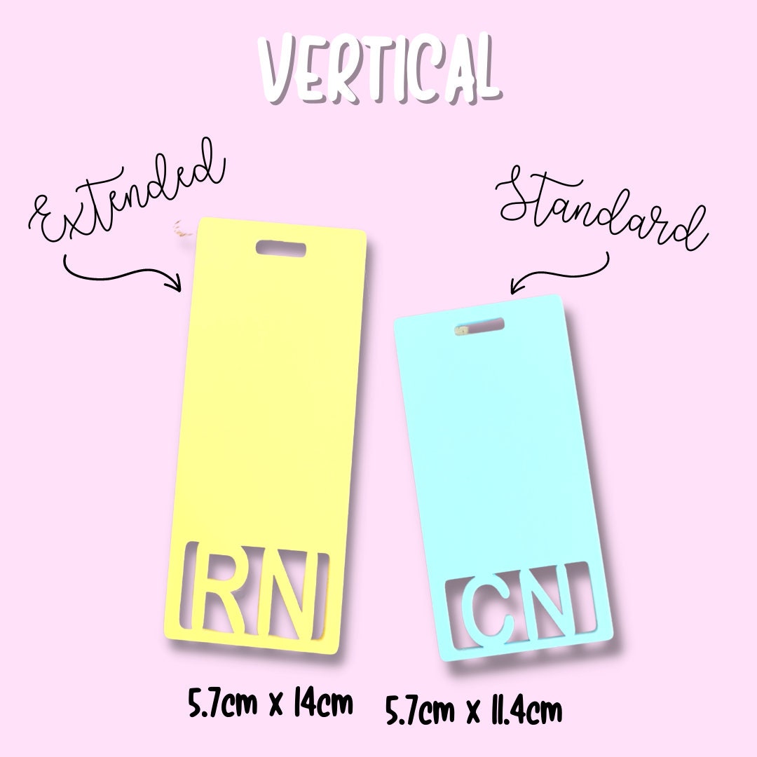 Pastel Acrylic Badge Buddies