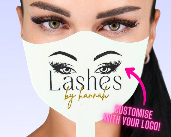 Customised Lash and Brow Tech Face Shield