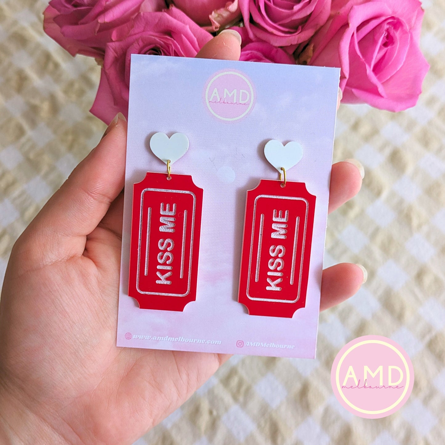 Kissing Booth Dangles