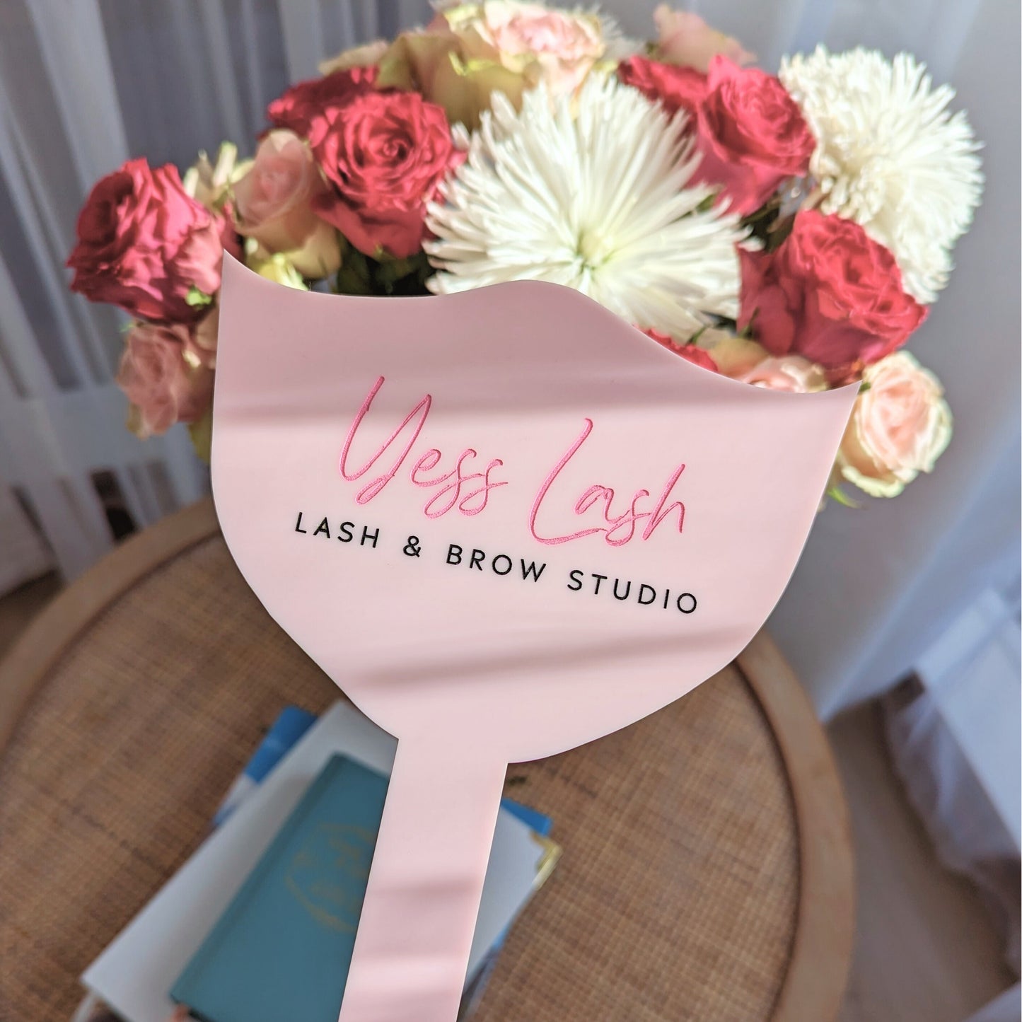 Customised Lash and Brow Tech Face Shield