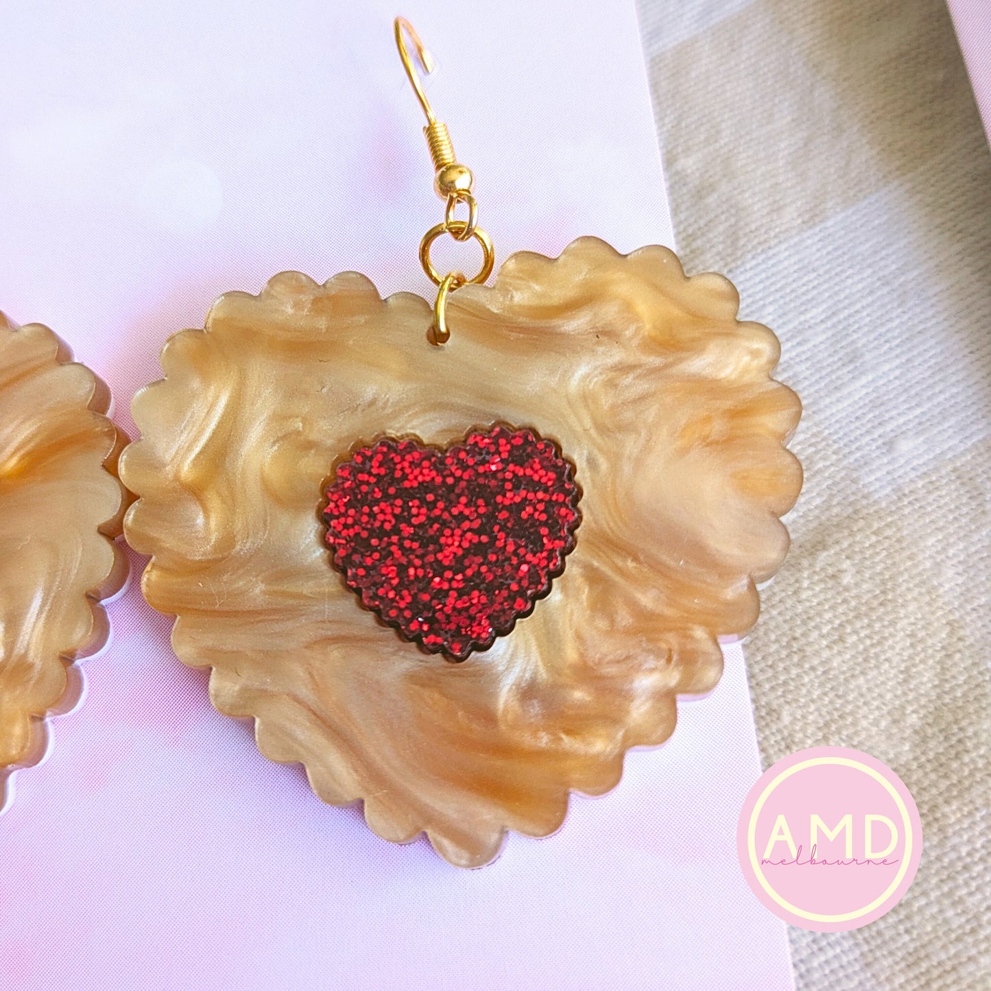 Jam Tart Dangles