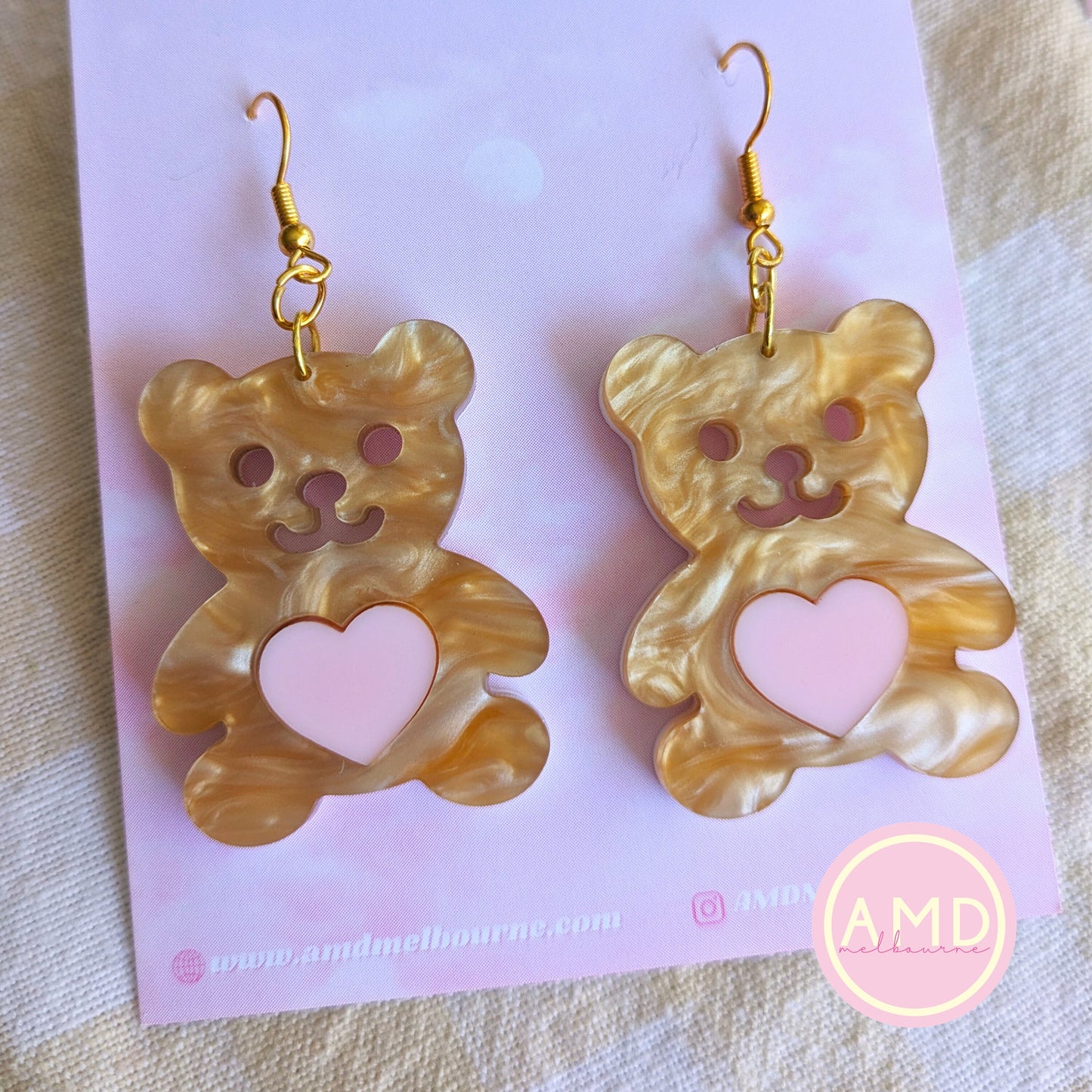 Teddy Dangles