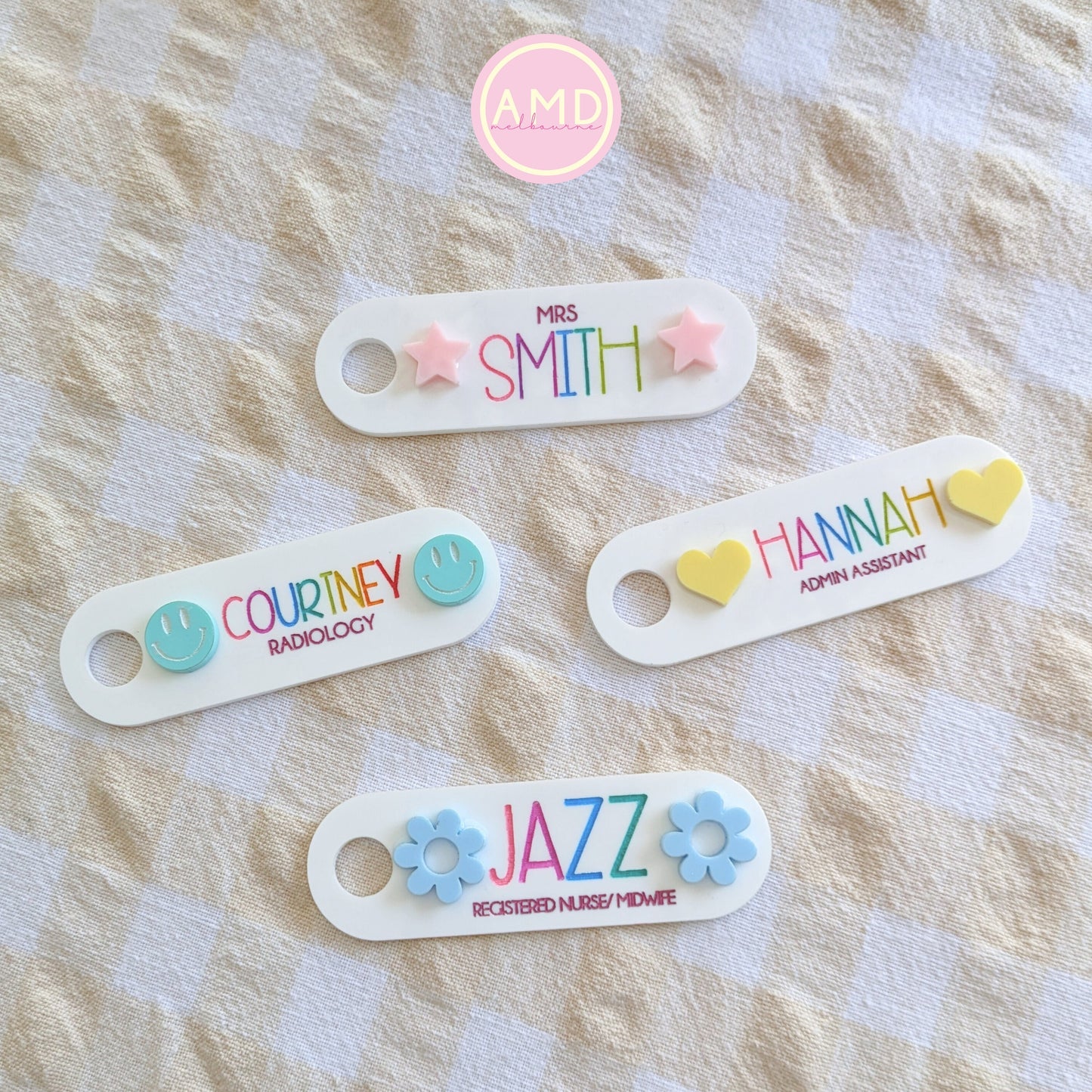 Rainbow Charms Stanley Topper