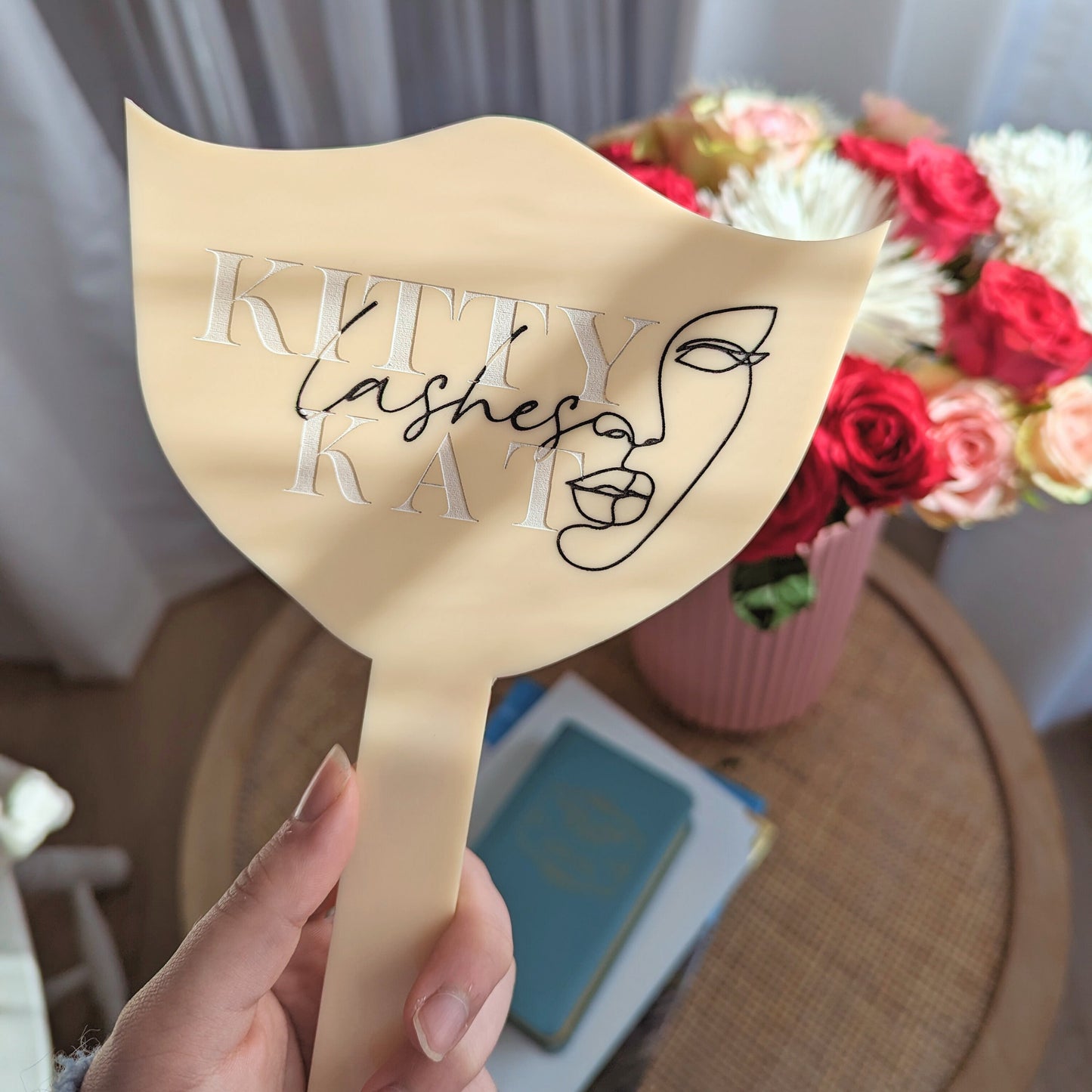 Customised Lash and Brow Tech Face Shield