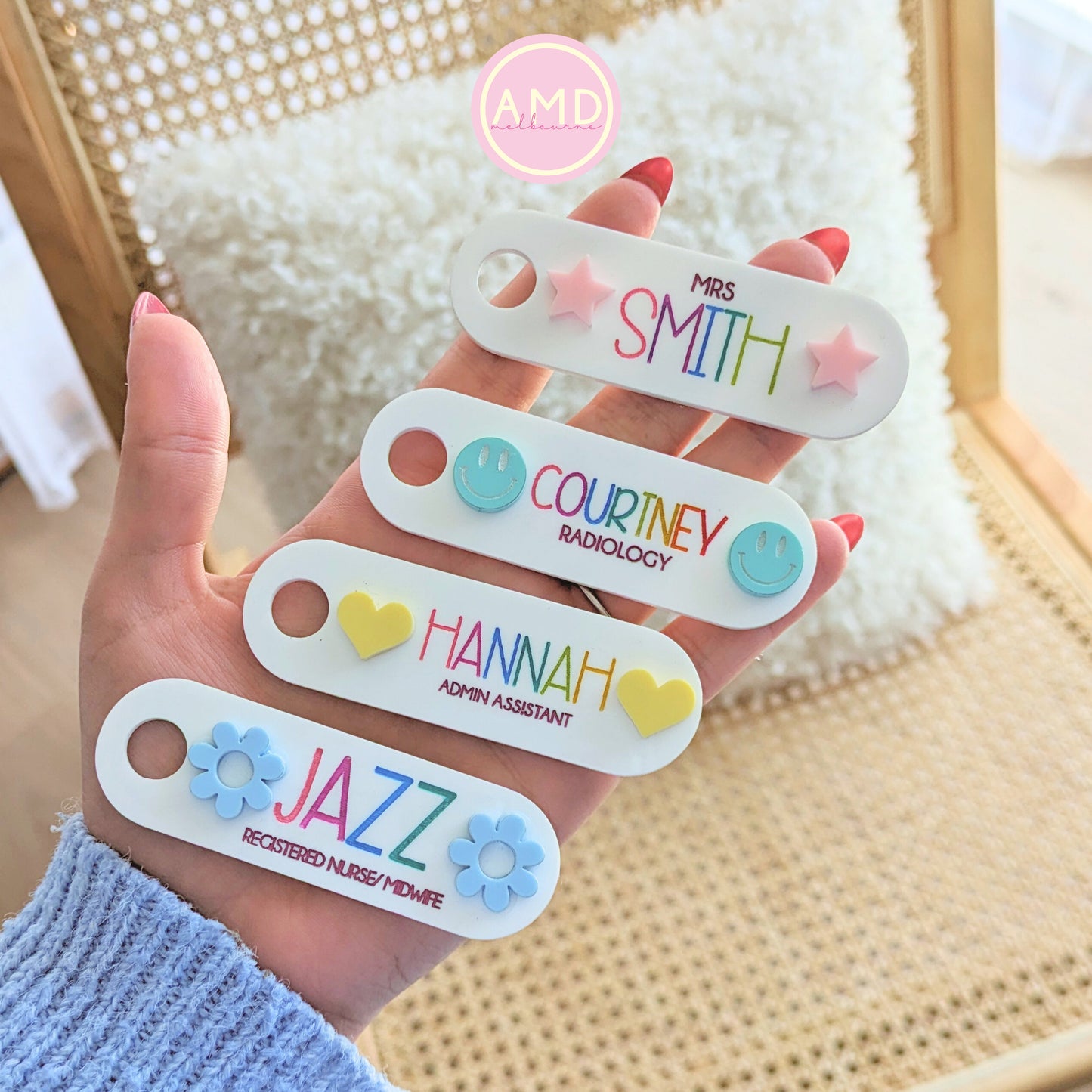 Rainbow Charms Stanley Topper