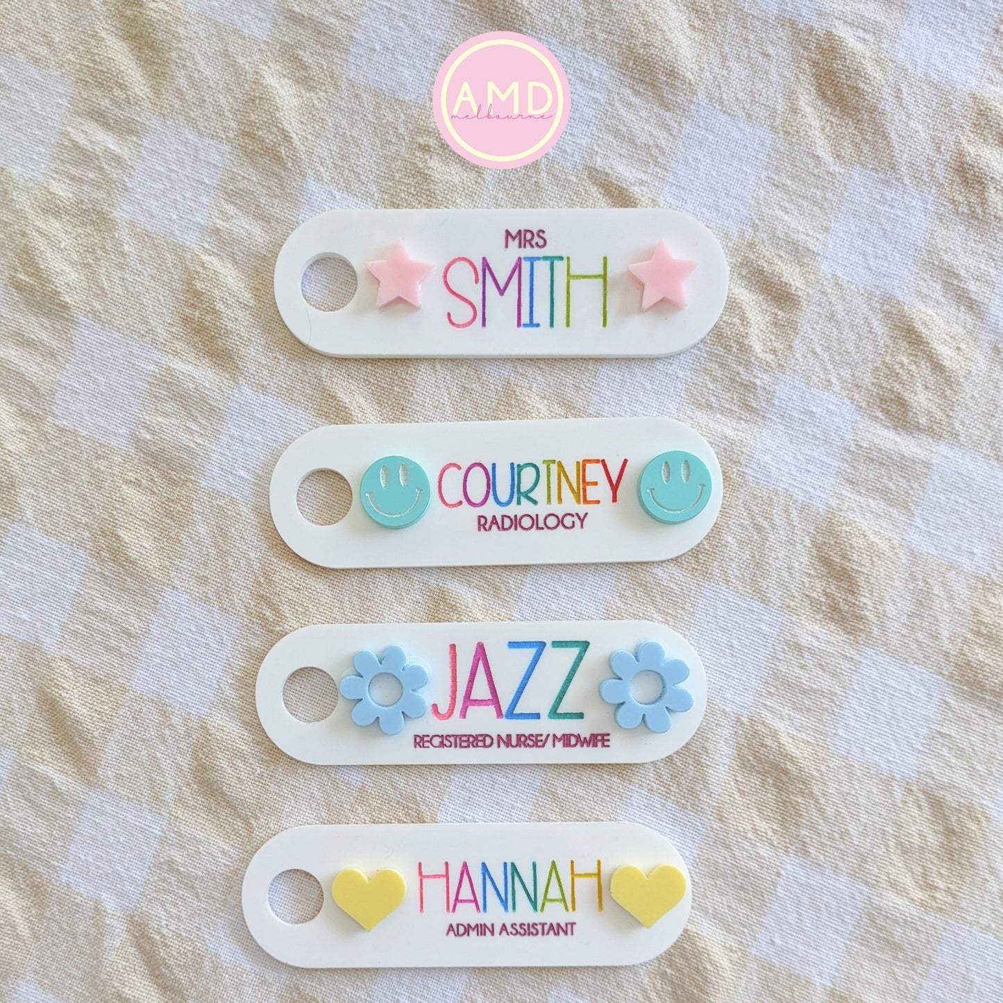 Rainbow Charms Stanley Topper