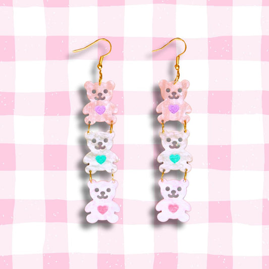 Gummy Bear Chain Dangles