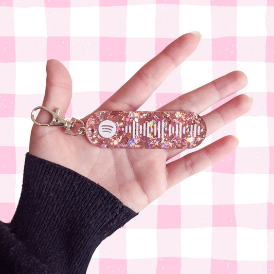 Song Code Keychain