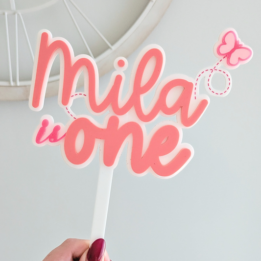 Butterfly Cake Topper