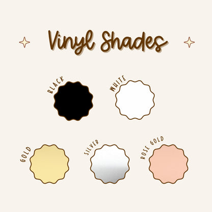 Acrylic Place Cards