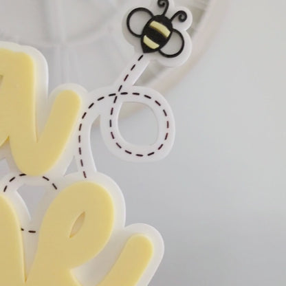 Bumble Bee Cake Topper